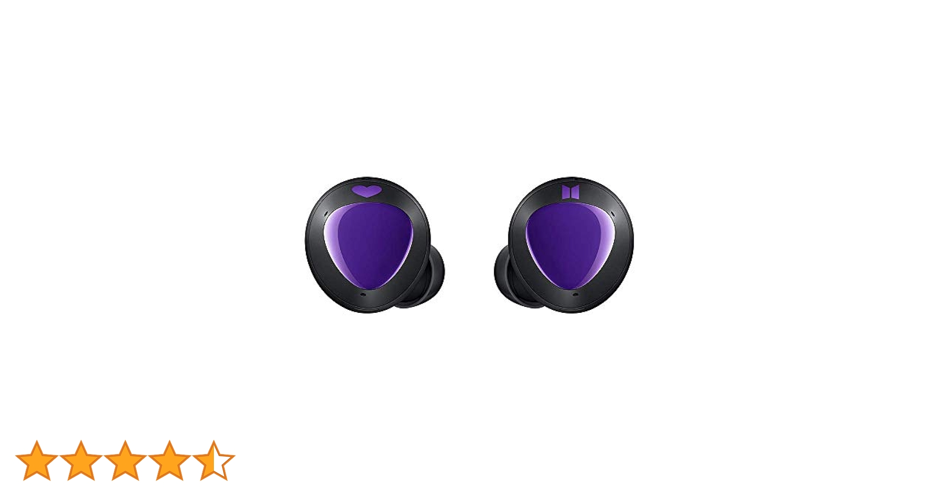 BTSコラボSamsung Galaxy Buds+ パープル 付属品多数 グローバルスーパースター “BTS” とのコラボレーションが実現